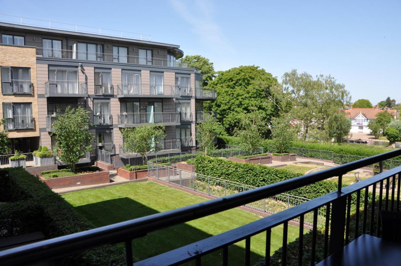 Camstay Riverside Кембридж Экстерьер фото